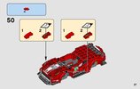 Notice / Instructions de Montage - LEGO - 75886 - Ferrari 488 GT3 “Scuderia Corsa”: Page 37