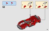 Notice / Instructions de Montage - LEGO - 75886 - Ferrari 488 GT3 “Scuderia Corsa”: Page 39