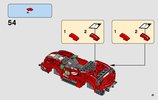 Notice / Instructions de Montage - LEGO - 75886 - Ferrari 488 GT3 “Scuderia Corsa”: Page 41