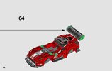 Notice / Instructions de Montage - LEGO - 75886 - Ferrari 488 GT3 “Scuderia Corsa”: Page 48