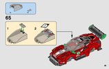 Notice / Instructions de Montage - LEGO - 75886 - Ferrari 488 GT3 “Scuderia Corsa”: Page 49