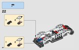 Notice / Instructions de Montage - LEGO - 75887 - Porsche 919 Hybrid: Page 28