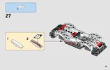 Notice / Instructions de Montage - LEGO - 75887 - Porsche 919 Hybrid: Page 33