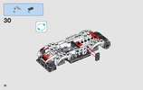 Notice / Instructions de Montage - LEGO - 75887 - Porsche 919 Hybrid: Page 36