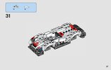 Notice / Instructions de Montage - LEGO - 75887 - Porsche 919 Hybrid: Page 37