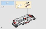 Notice / Instructions de Montage - LEGO - 75887 - Porsche 919 Hybrid: Page 38