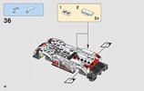 Notice / Instructions de Montage - LEGO - 75887 - Porsche 919 Hybrid: Page 42