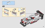 Notice / Instructions de Montage - LEGO - 75887 - Porsche 919 Hybrid: Page 47