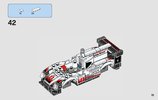 Notice / Instructions de Montage - LEGO - 75887 - Porsche 919 Hybrid: Page 51