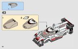 Notice / Instructions de Montage - LEGO - 75887 - Porsche 919 Hybrid: Page 52