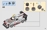 Notice / Instructions de Montage - LEGO - 75887 - Porsche 919 Hybrid: Page 53