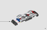 Notice / Instructions de Montage - LEGO - 75887 - Porsche 919 Hybrid: Page 27