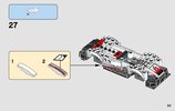 Notice / Instructions de Montage - LEGO - 75887 - Porsche 919 Hybrid: Page 33