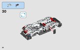 Notice / Instructions de Montage - LEGO - 75887 - Porsche 919 Hybrid: Page 36