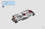 Notice / Instructions de Montage - LEGO - 75887 - Porsche 919 Hybrid: Page 37