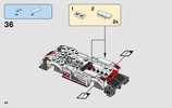 Notice / Instructions de Montage - LEGO - 75887 - Porsche 919 Hybrid: Page 42