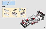 Notice / Instructions de Montage - LEGO - 75887 - Porsche 919 Hybrid: Page 47