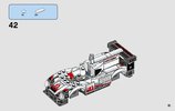 Notice / Instructions de Montage - LEGO - 75887 - Porsche 919 Hybrid: Page 51