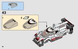 Notice / Instructions de Montage - LEGO - 75887 - Porsche 919 Hybrid: Page 52