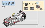 Notice / Instructions de Montage - LEGO - 75887 - Porsche 919 Hybrid: Page 53