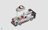 Notice / Instructions de Montage - LEGO - 75887 - Porsche 919 Hybrid: Page 54