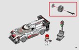 Notice / Instructions de Montage - LEGO - 75887 - Porsche 919 Hybrid: Page 55