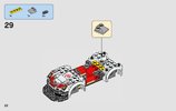 Notice / Instructions de Montage - LEGO - 75888 - Porsche 911 RSR and 911 Turbo 3.0: Page 22