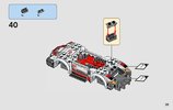 Notice / Instructions de Montage - LEGO - 75888 - Porsche 911 RSR and 911 Turbo 3.0: Page 35