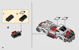 Notice / Instructions de Montage - LEGO - 75888 - Porsche 911 RSR and 911 Turbo 3.0: Page 40