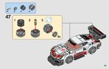 Notice / Instructions de Montage - LEGO - 75888 - Porsche 911 RSR and 911 Turbo 3.0: Page 45