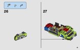 Notice / Instructions de Montage - LEGO - 75888 - Porsche 911 RSR and 911 Turbo 3.0: Page 19