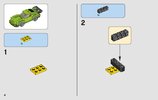 Notice / Instructions de Montage - LEGO - 75888 - Porsche 911 RSR and 911 Turbo 3.0: Page 4