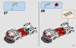 Notice / Instructions de Montage - LEGO - 75888 - Porsche 911 RSR and 911 Turbo 3.0: Page 21