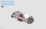 Notice / Instructions de Montage - LEGO - 75888 - Porsche 911 RSR and 911 Turbo 3.0: Page 38