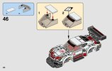 Notice / Instructions de Montage - LEGO - 75888 - Porsche 911 RSR and 911 Turbo 3.0: Page 44