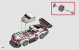 Notice / Instructions de Montage - LEGO - 75888 - Porsche 911 RSR and 911 Turbo 3.0: Page 46