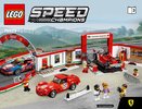 Notice / Instructions de Montage - LEGO - 75889 - Ferrari Ultimate Garage: Page 1