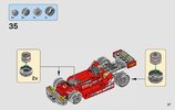 Notice / Instructions de Montage - LEGO - 75889 - Ferrari Ultimate Garage: Page 37