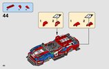 Notice / Instructions de Montage - LEGO - 75889 - Ferrari Ultimate Garage: Page 40