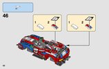 Notice / Instructions de Montage - LEGO - 75889 - Ferrari Ultimate Garage: Page 42