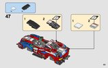 Notice / Instructions de Montage - LEGO - 75889 - Ferrari Ultimate Garage: Page 43