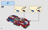 Notice / Instructions de Montage - LEGO - 75889 - Ferrari Ultimate Garage: Page 44