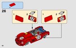 Notice / Instructions de Montage - LEGO - 75889 - Ferrari Ultimate Garage: Page 62