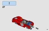 Notice / Instructions de Montage - LEGO - 75889 - Ferrari Ultimate Garage: Page 63