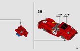 Notice / Instructions de Montage - LEGO - 75889 - Ferrari Ultimate Garage: Page 73