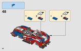 Notice / Instructions de Montage - LEGO - 75889 - Ferrari Ultimate Garage: Page 44