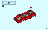 Notice / Instructions de Montage - LEGO - 75890 - Ferrari F40 Competizione: Page 27