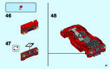 Notice / Instructions de Montage - LEGO - 75890 - Ferrari F40 Competizione: Page 37