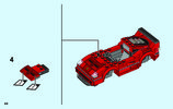 Notice / Instructions de Montage - LEGO - 75890 - Ferrari F40 Competizione: Page 44