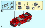 Notice / Instructions de Montage - LEGO - 75890 - Ferrari F40 Competizione: Page 46